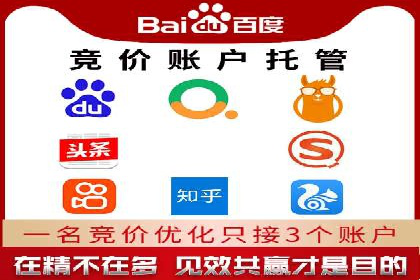 百度竞价账户托管成功案例分享